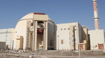 Το πυρηνικό εργοστάσιο ενέργειας Μπουσέρ του Ιράν