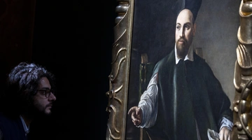 Πορτραίτο του Monsignor Maffeo Barberini του Καραβάτζιο