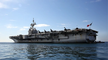 Το γαλλικό αεροπλανοφόρο Charles-De-Gaulle