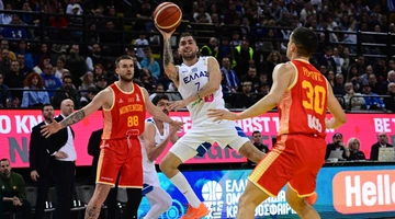 Ελλάδα - Μαυροβούνιο