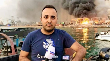 Ο δημοσιογράφος George Eid