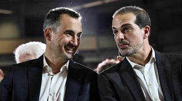 Αλέξης Χαρίτσης και Γαβριήλ Σακελλαρίδης