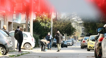 Καλαμαριά - δολοφονία