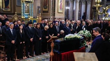 Κηδεία Μαρινέλλας