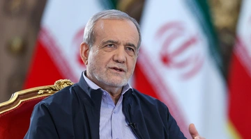 Ο Ιρανός πρόεδρος Μασούντ Πεζεσκιάν