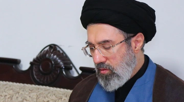 Ο Μοτζτάμπα Χαμενεΐ 