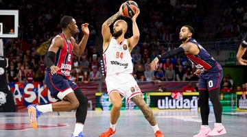 Ολυμπιακός - Μπασκόνια