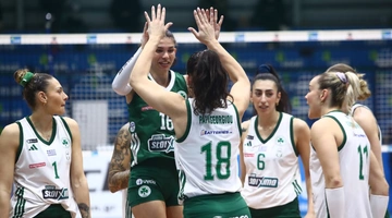 Παναθηναϊκός βόλεϊ