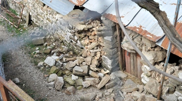 Σεισμός - Θεσπρωτία