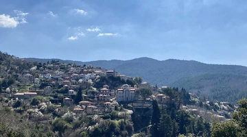 Vamvakou Mountain Run