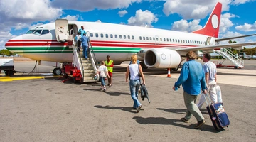 Το αεροδρόμιο Τζόμο Κενυάτα στην Κένυα