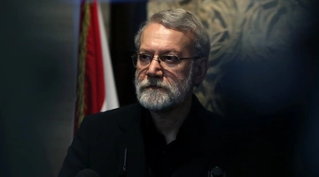 Ο Γραμματέας του Ανώτατου Συμβουλίου Εθνικής Ασφαλείας του Ιράν, Αλί Λαριτζανί (Ali Larijani)