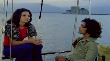 Μπέτυ Λιβανού και Νίκος Γαλανός στην ταινία "Η αμαρτία της ομορφιάς"