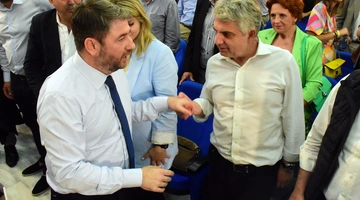 Ανδρουλάκης και Κωνσταντινόπουλος