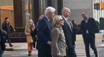 Μπιλ Κλίντον και Χίλαρι