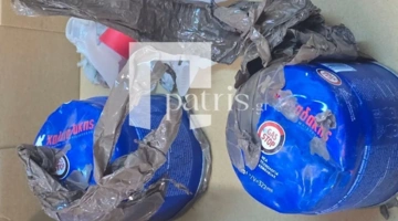 Ο εκρηκτικός μηχανισμός με τα γκαζάκια