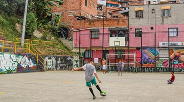 Ποδόσφαιρο σε φαβέλα