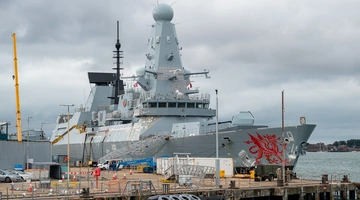 Βρετανική βάση στο Πόρτσμουθ