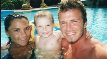 Η φωτογραφία που δημοσίευσε ο Ντέιβιντ Μπέκαμ για τα γενέθλια του Μπρούκλιν