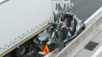 Εγνατία τροχαίο