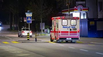 Ασθενοφόρο στην Ελβετία