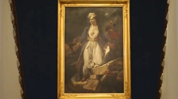 Η Ελλάδα στα ερείπια του Μεσολογγίου Ντελακρουά