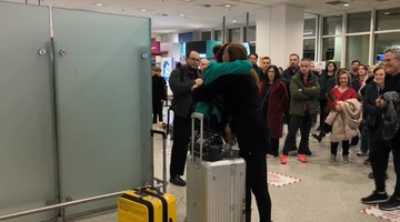 Επαναπατρισμός Ελλήνων από τη Μέση Ανατολή