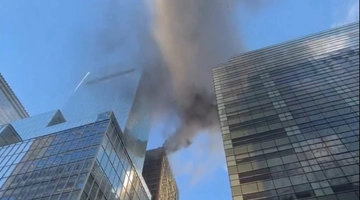 φωτιά σε ουρανοξύστη