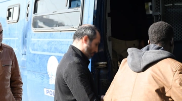 Μεταγωγή του 36χρονου Γεωργιανού στον Εισαγγελέα