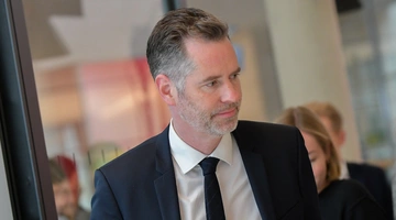 Ο απερχόμενος πρόεδρος του FDP, Κρίστιαν Ντυρ