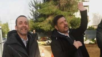 Γιώργος Μαρκόπουλος Νίκος Χαρδαλιάς