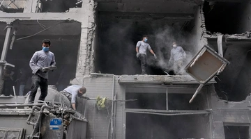 Χτύπημα σε αστική περιοχή της Τεχεράνης