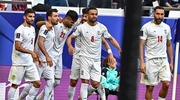 Η ποδοσφαιρική ομάδα του Ιράν