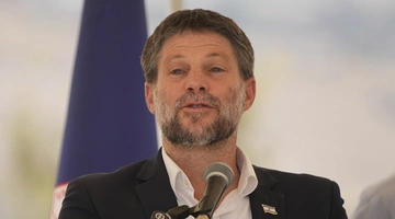 Ο ακροδεξιός υπουργός Μπεζαλέλ Σμότριτς