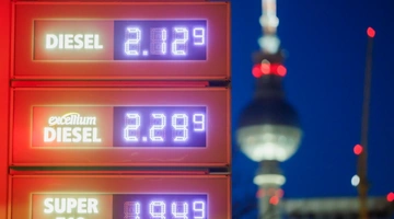 Πρατήριο καυσίμων στη Γερμανία