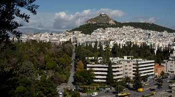 καιρός Αθήνα