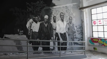 Καισαριανή τοιχογραφία Καλών Τεχνών