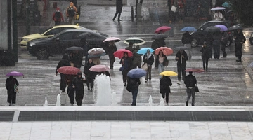 βροχη κακοκαιρια