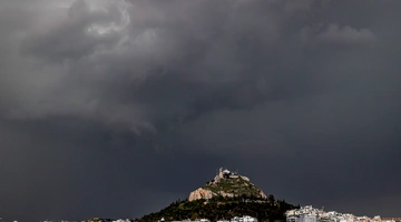 Κακοκαιρία στην Αθήνα