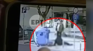 Βίντεο ντοκουμέντο από την Καλαμαριά