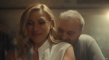 Κατερίνα Καραβάτου και Χρήστος Φερεντίνος