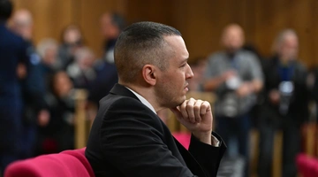 Ηλίας Κασιδιάρης στη δίκη της Χρυσής Αυγής