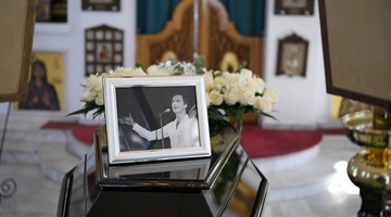 Κηδεία Γιώργου Μαρίνου