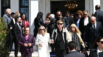 Κηδεία Γιώργου Μαρίνου