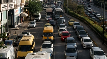 Κίνηση στους δρόμους