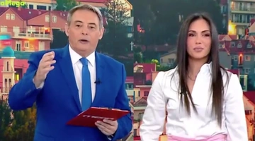 Κοινωνία Ώρα Mega Ιορδάνης Χασαπόπουλος Ανθή Βούλγαρη