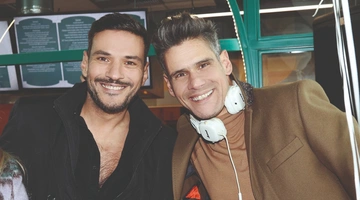 Κώστας Τσουρός Δημήτρης Ουγγαρέζος