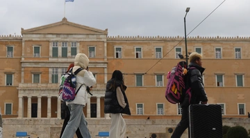 Κρύο στην Αθήνα