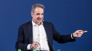 Κυριάκος Μητσοτάκης Προσυνέδριο Νέας Δημοκρατίας Λάρισα