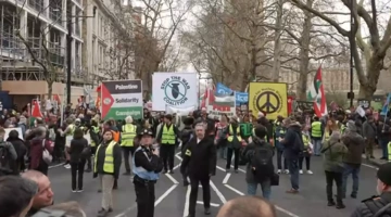 Διαδήλωση στο Λονδίνο